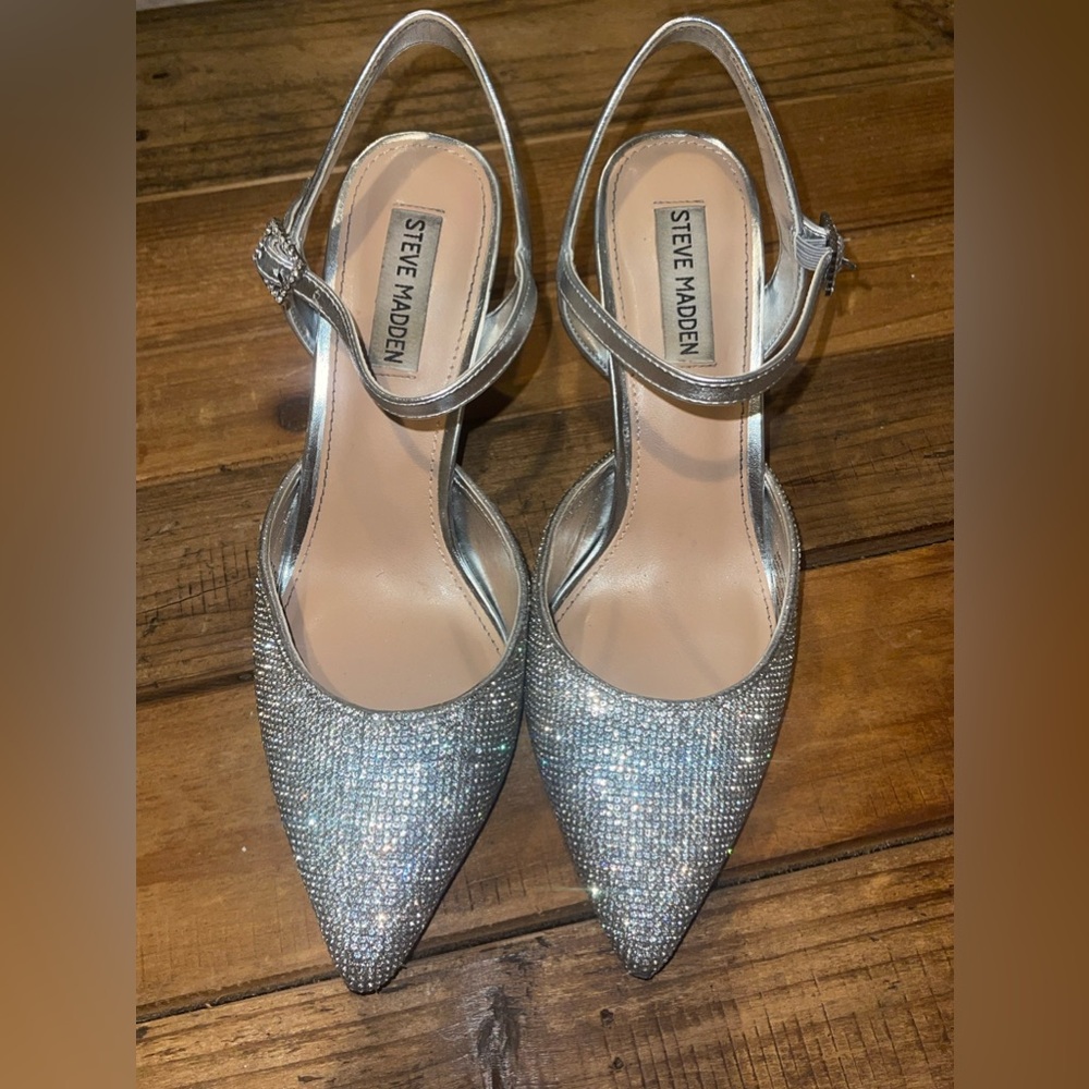 Steve Madden Rhinestone Heels